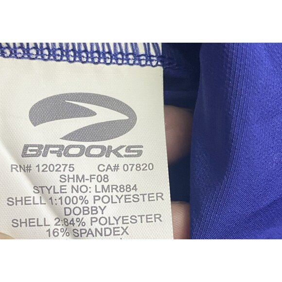 Brooks Mens Size Medium Element Notch Oceanus Equilibrium Dead stock Shorts - Picture 8 of 10